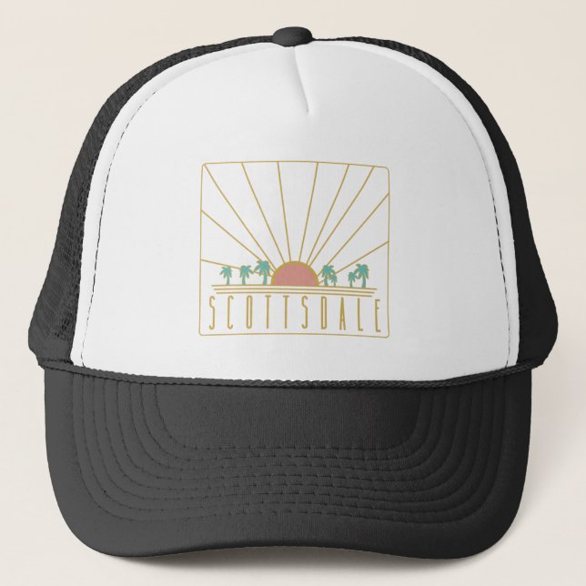 Sombrero Scottsdale Trucker (Anverso)