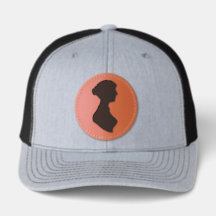 Sombrero silueta de Jane Austen