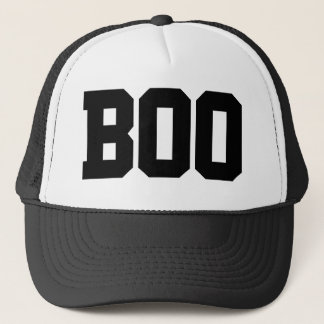 Sombrero simple "Boo" para camiones de Halloween