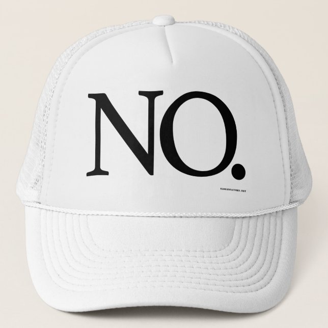 Sombrero sin camión (Anverso)