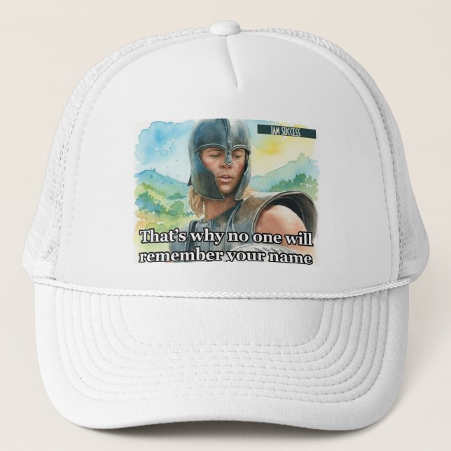 Sombrero SIN MIEDO (Anverso)
