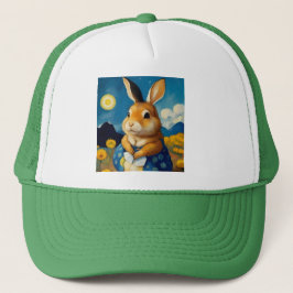 Sombrero Starry Spring Bunny Trucker
