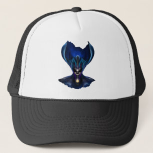 Sombrero Taidushan Sai Shadow Blue Trucker