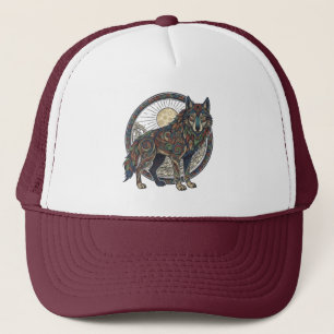 Sombrero Tribal Lobo