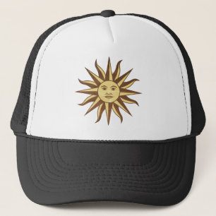 Sombrero vintage uruguayo para camiones Sun