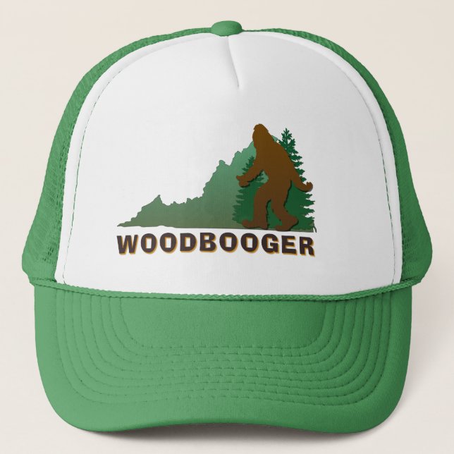 Sombrero Woodbooger de Virginia (Anverso)