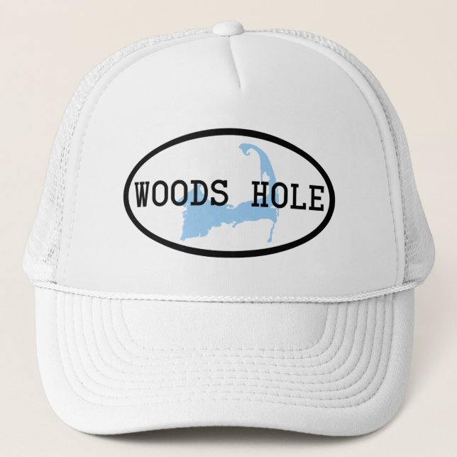Sombrero Woods Hole (Anverso)