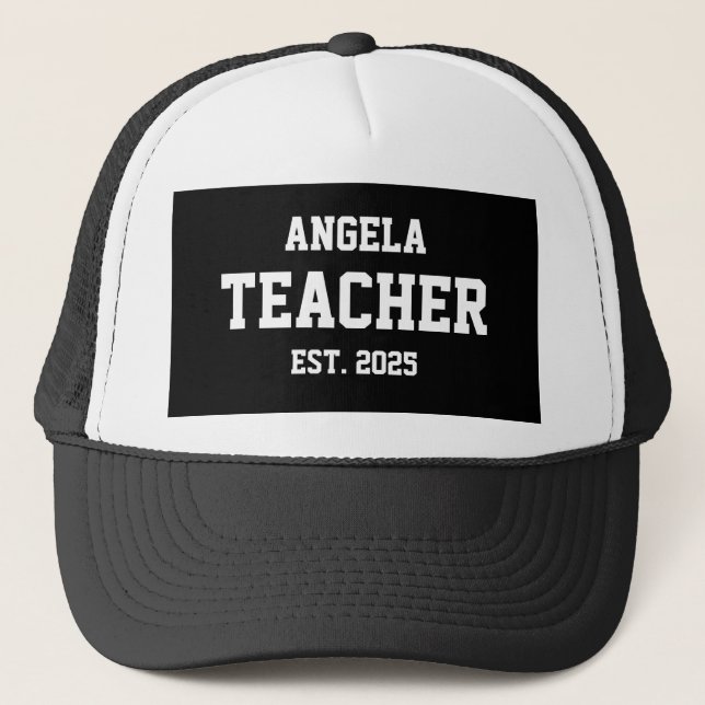 Sombrero y gorra personalizados personalizar regal (Anverso)