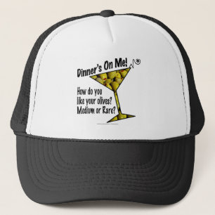 SOMBREROS - ACEITUNAS PARA MARTINI MEDIANAS O POCA