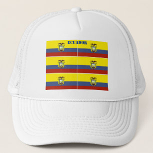 Sombreros camioneros de Ecuador
