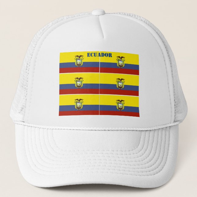 Sombreros camioneros de Ecuador (Anverso)