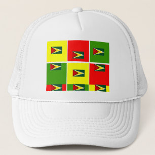 Sombreros camioneros de Guyana