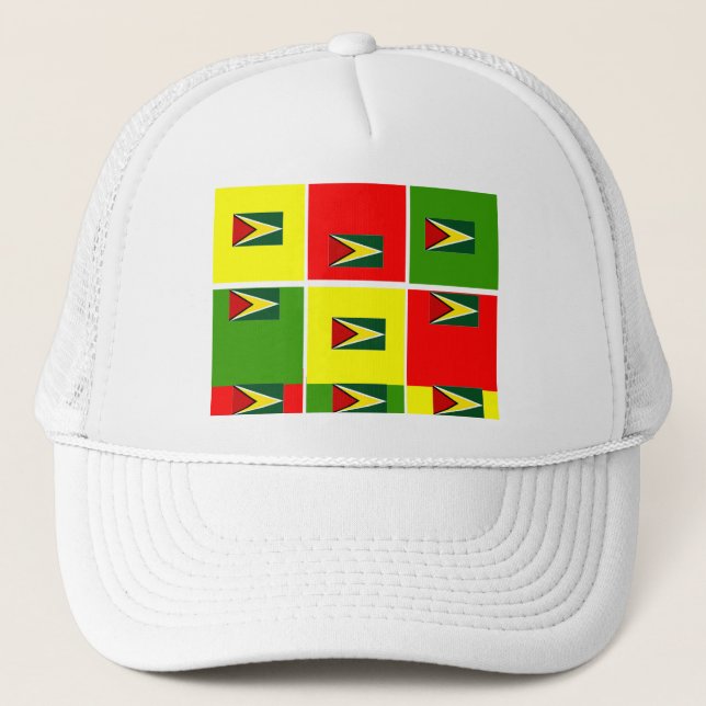 Sombreros camioneros de Guyana (Anverso)