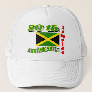 Sombreros camioneros de la independencia de Jamaic
