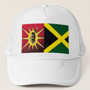 Sombreros camioneros guerreros-jamaiquinos