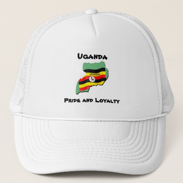 sombreros de camionera de uganda (Anverso)