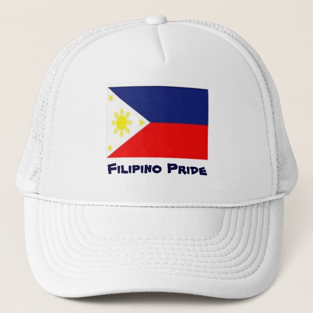 Sombreros de camioneros filipinos (Anverso)