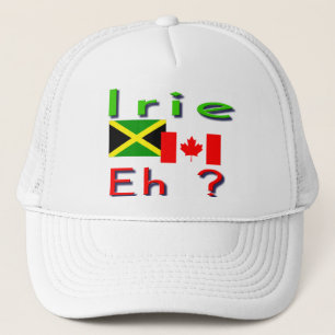 sombreros de camioneros jamaicanos-canadianos