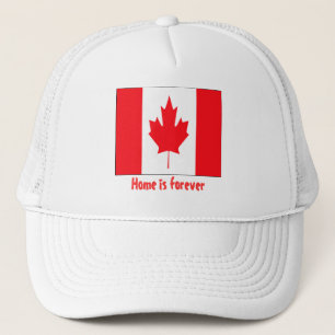 Sombreros de camiones de Terranova Canadá