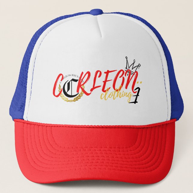 sombreros de corleon trucker (Anverso)