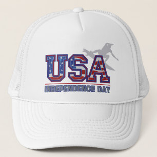 Sombreros del camionero del Día de la Independenci