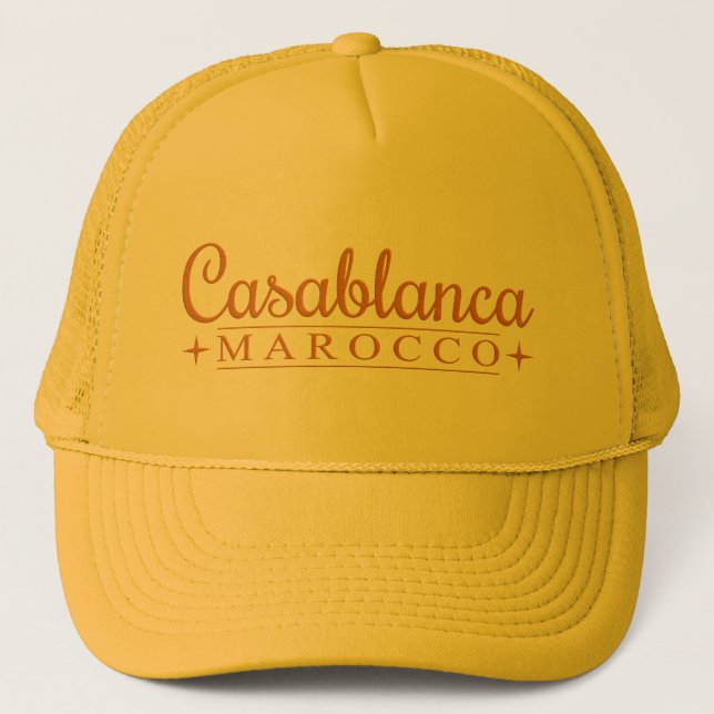 Sombreros para camioneros de Casablanca (Anverso)