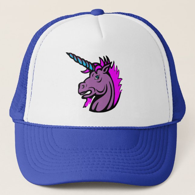 Sombreros reales del unicornio del desgaste de (Anverso)