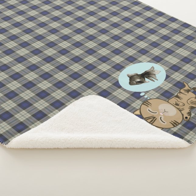 Sombrerosa manta de sherpa cat (3/4)
