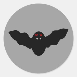 Sombrerosos Pegatinas de la muralla de vampiros de
