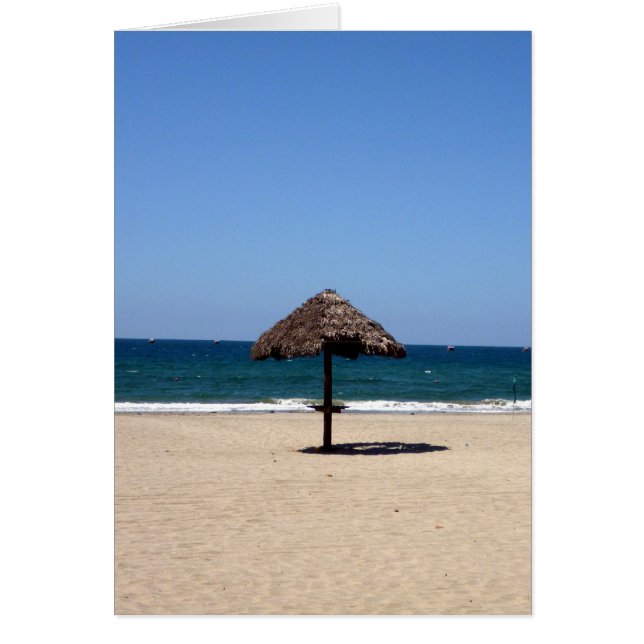 sombrilla de playa (Frente)
