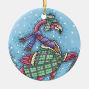 SOMBRILLAS DE INVIERNO, ORNAMENTO DE NAVIDAD DE FL