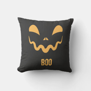 Sombrío "Boo" almohada decorativa con cara de Hall