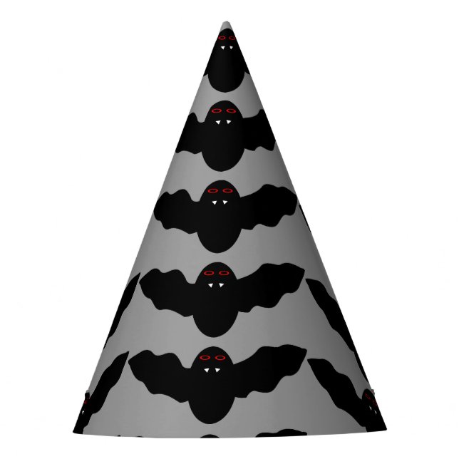 Sombrío Gorra Fiesta de Vampiro en Halloween (Anverso)