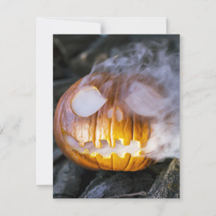 Sombrío Jack-o-lantern