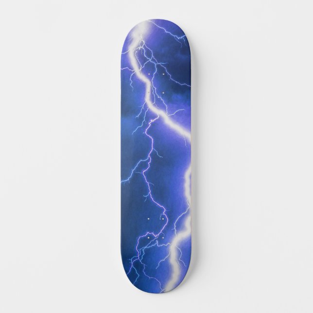 Sombroso Lightning Strike Skateboard (Anverso)