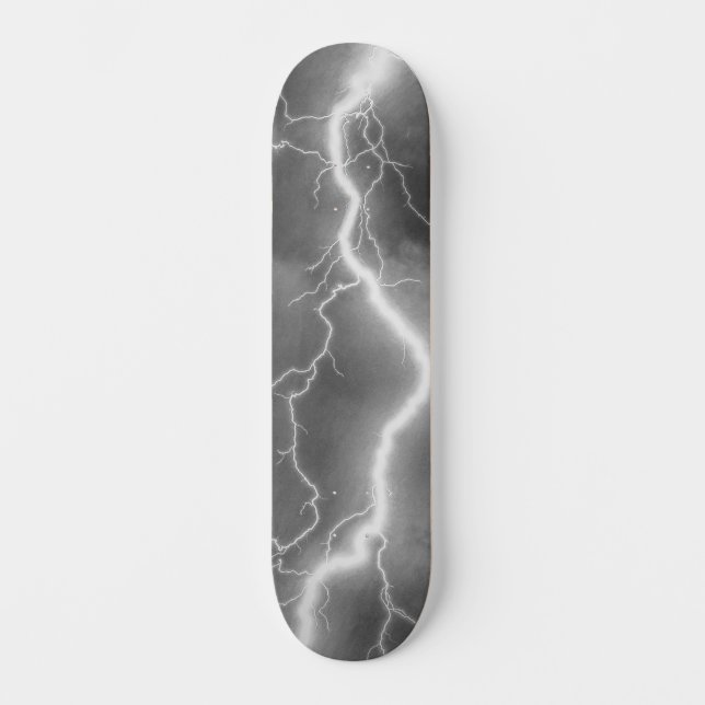 Sombroso Lightning Strike Skateboard (Anverso)