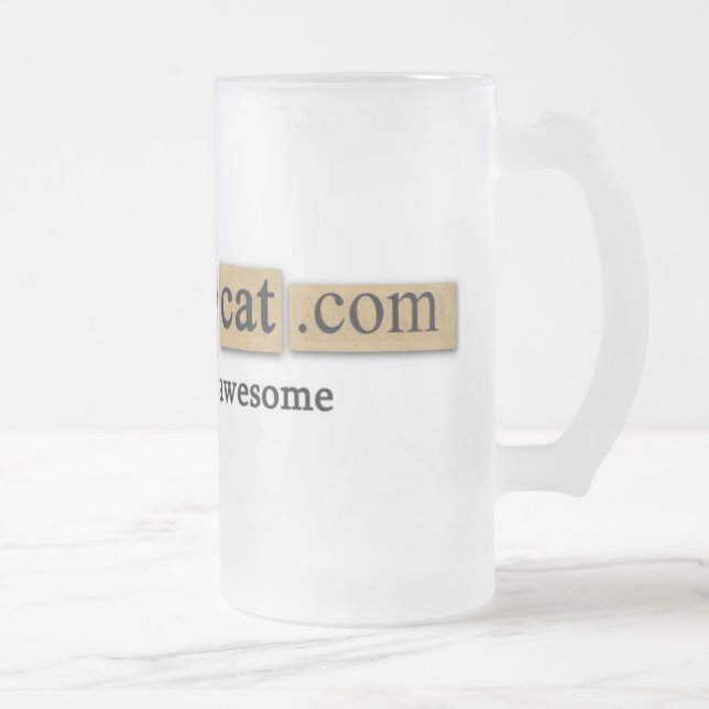 SOMC - Taza de cerveza helada (Derecha)