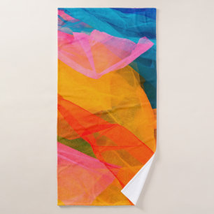 Some multicolored fabric. background,color,craft,f