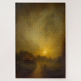 Somerset Sunset Path Turner Style Jigsaw Puzzle