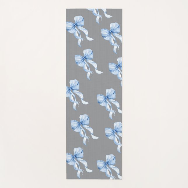 Something Blue fitness Yoga mat (Anverso)