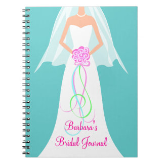 SomethingBlue personalizó el cuaderno nupcial del
