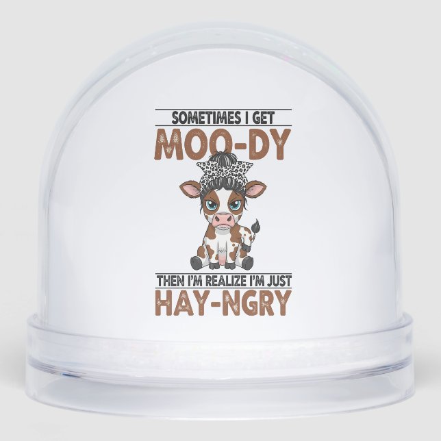 Sometimes I Get Moo-dy Hay-ngry Cow (Anverso)