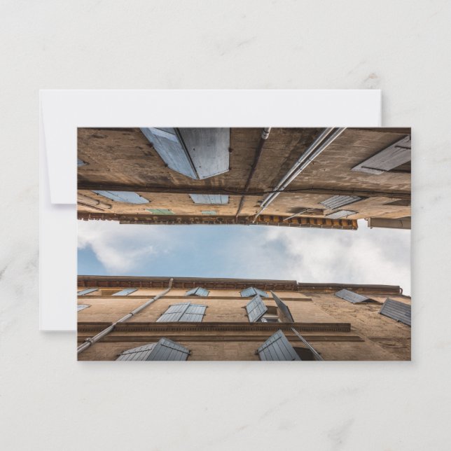 Sommieres France Card (Anverso)