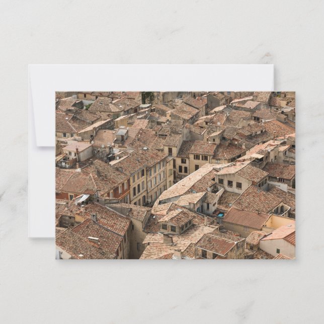 Sommieres France Souvenir Card (Anverso)