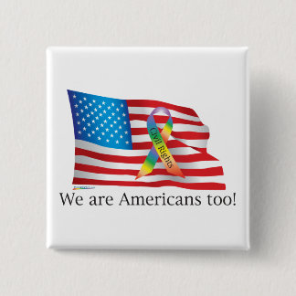 ¡Somos Amercians también! Botón
