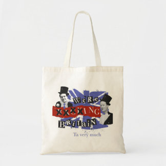 Somos "apoyando la bolsa de asas de Gran Bretaña"