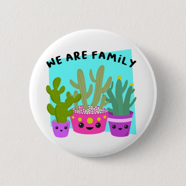 Somos botón del cactus de la familia (Anverso)