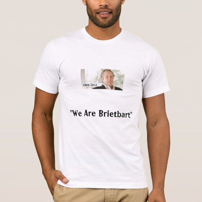 "Somos camiseta de Breitbart" (Anverso)