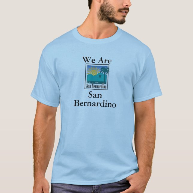 Somos camiseta de San Bernardino (Anverso)