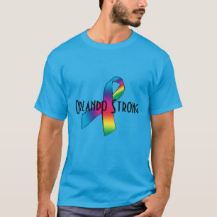 Somos camiseta fuerte de la conciencia de Orlando